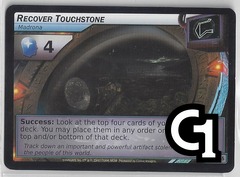 Recover Touchstone